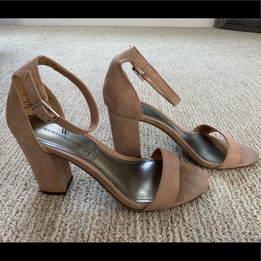 Worthington Tan/Nude Heel